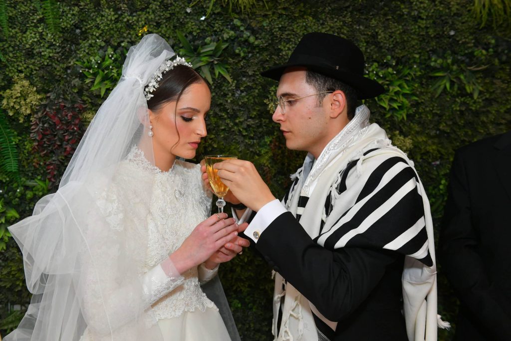 צילום חתונה של מיכאל הצלם